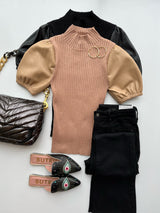 Camel Dany Top