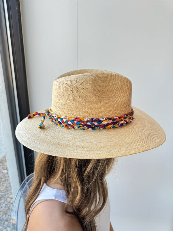 Tan Mexi Gold Sun Hat