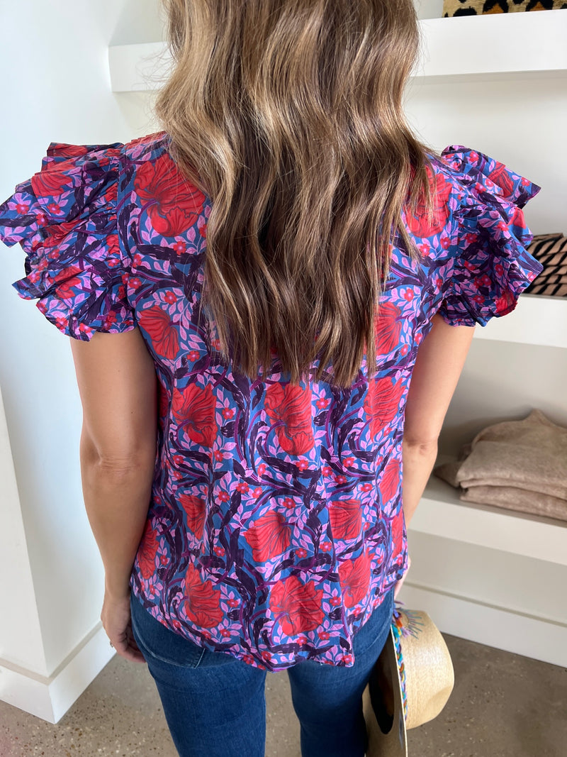 Violet Garden Ariana Top