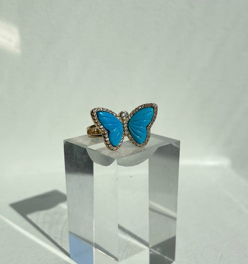 Turquoise Allure Ring