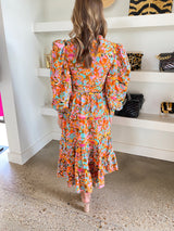 Multi Gualda Dress