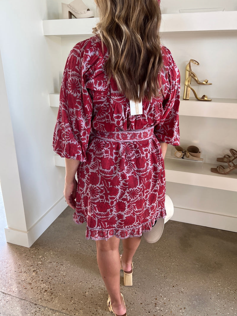 Flora Kaz Mini Dress