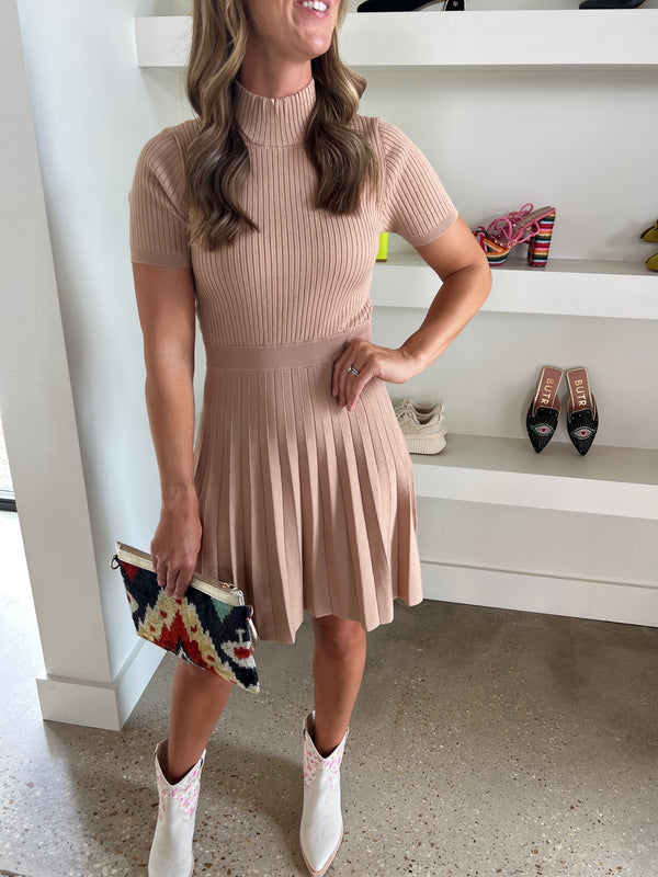 Camel Luka Dress