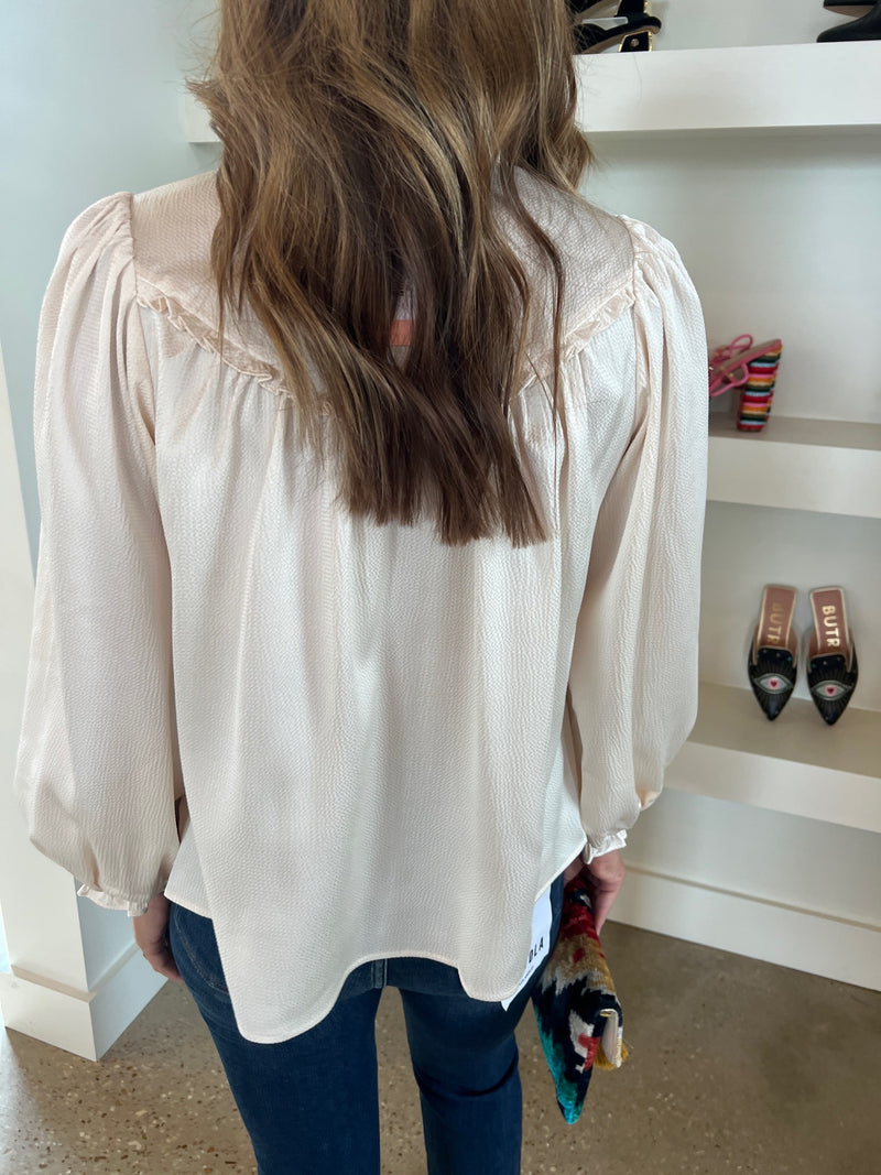 Ivory Wells Top
