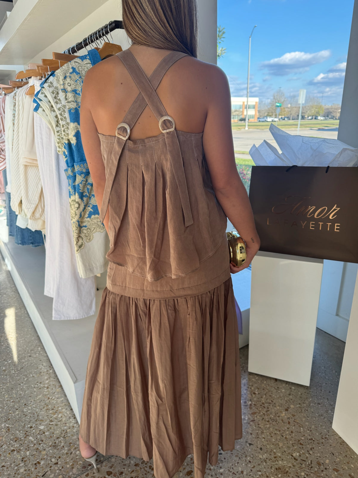 Coconut Lulu Top