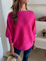 Hot Pink Ryu Sweater