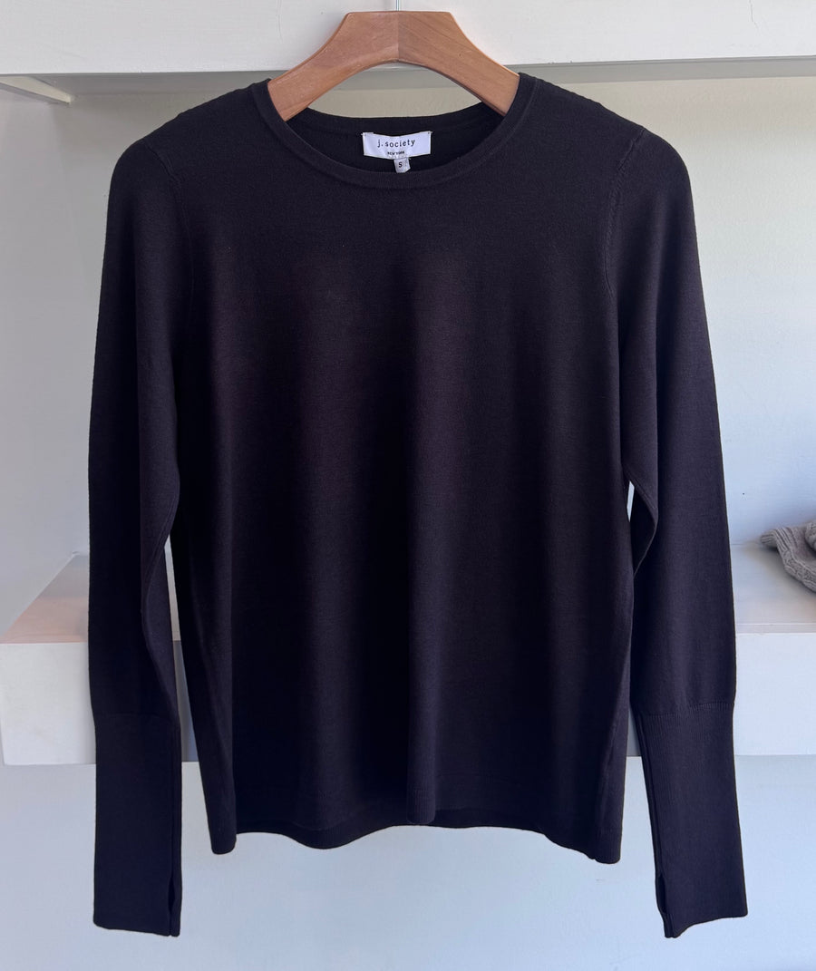 Chocolate Classic Layering Tee