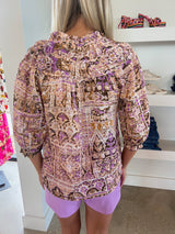 Amethyst Tile Finley Top