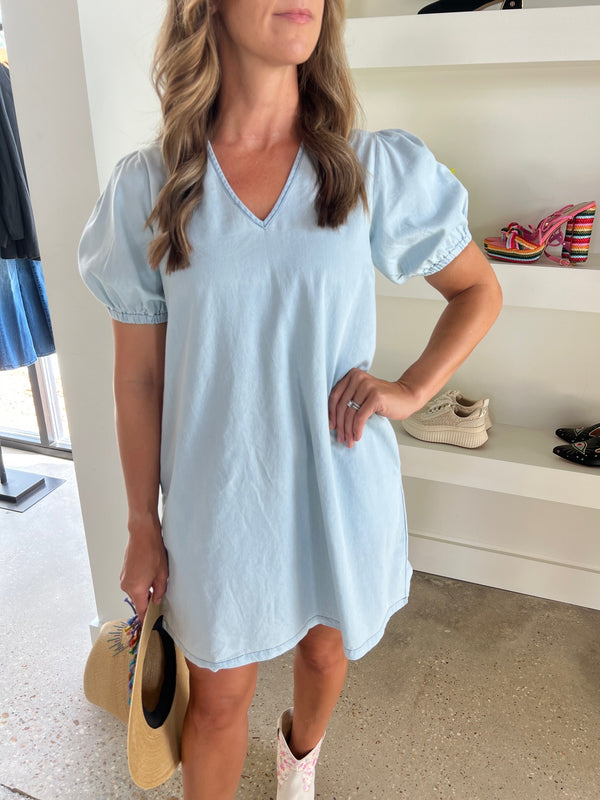 Bleached Lucia Dress