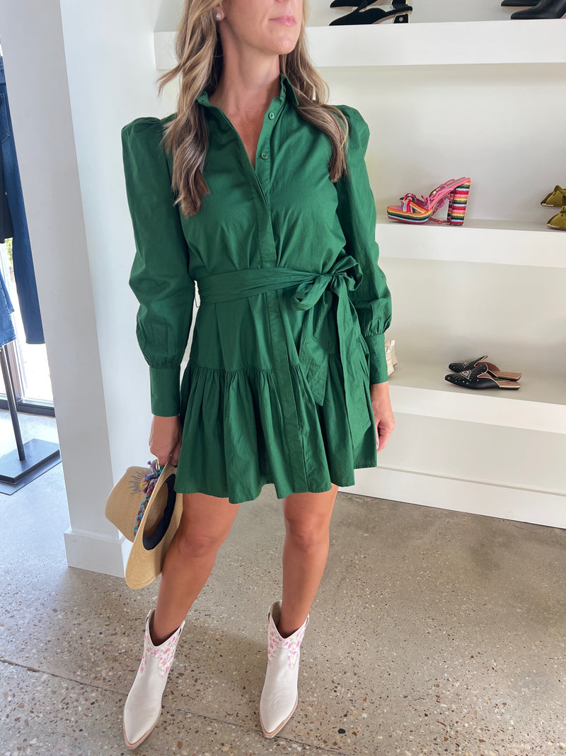 Green Austin Dress