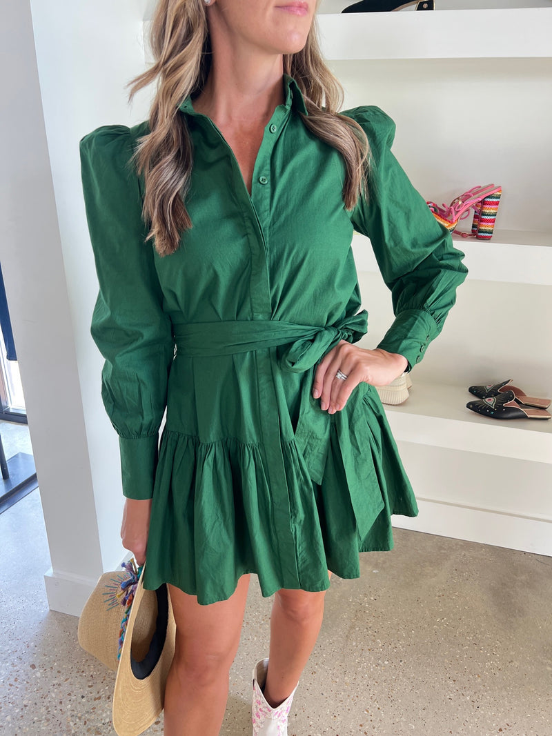 Green Austin Dress