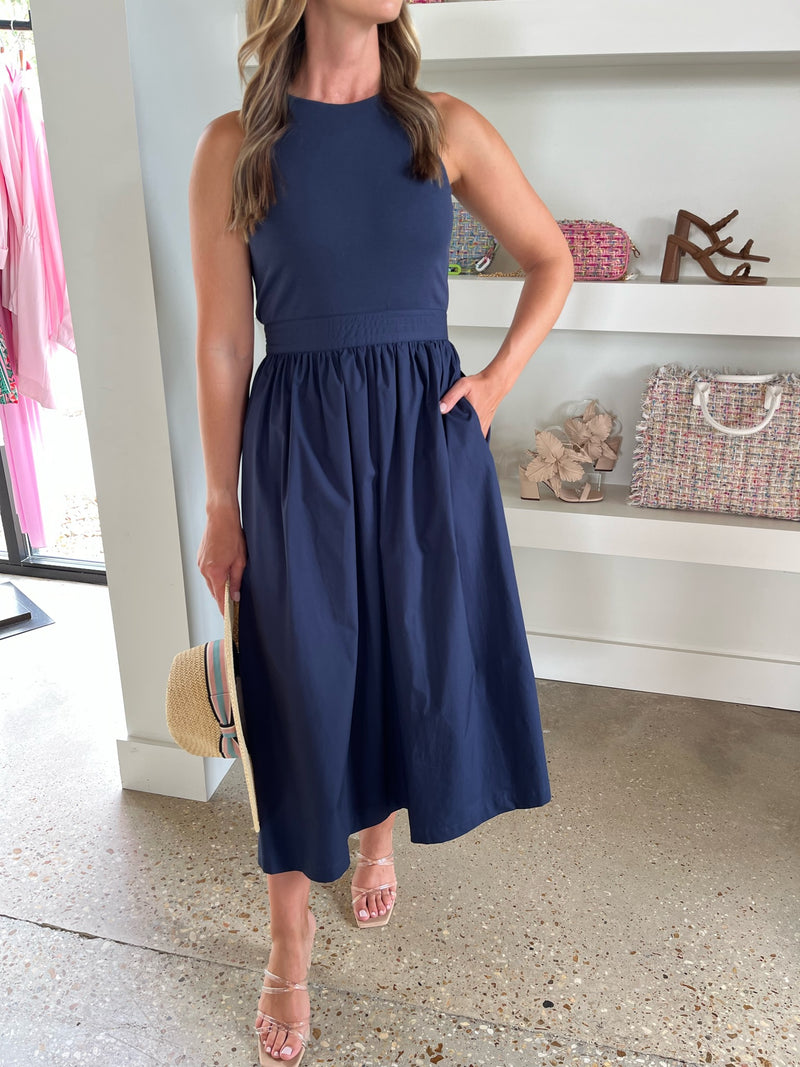 Navy Rachelle Dress