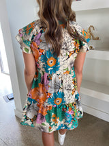 Jade Multi Hope Mini Dress