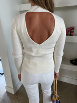 Cream Paloma Sweater