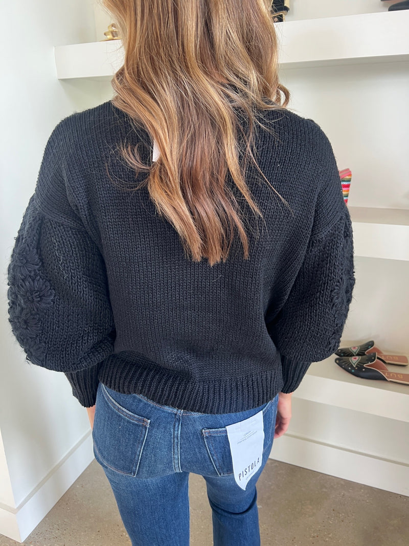 Black Rose Sweater
