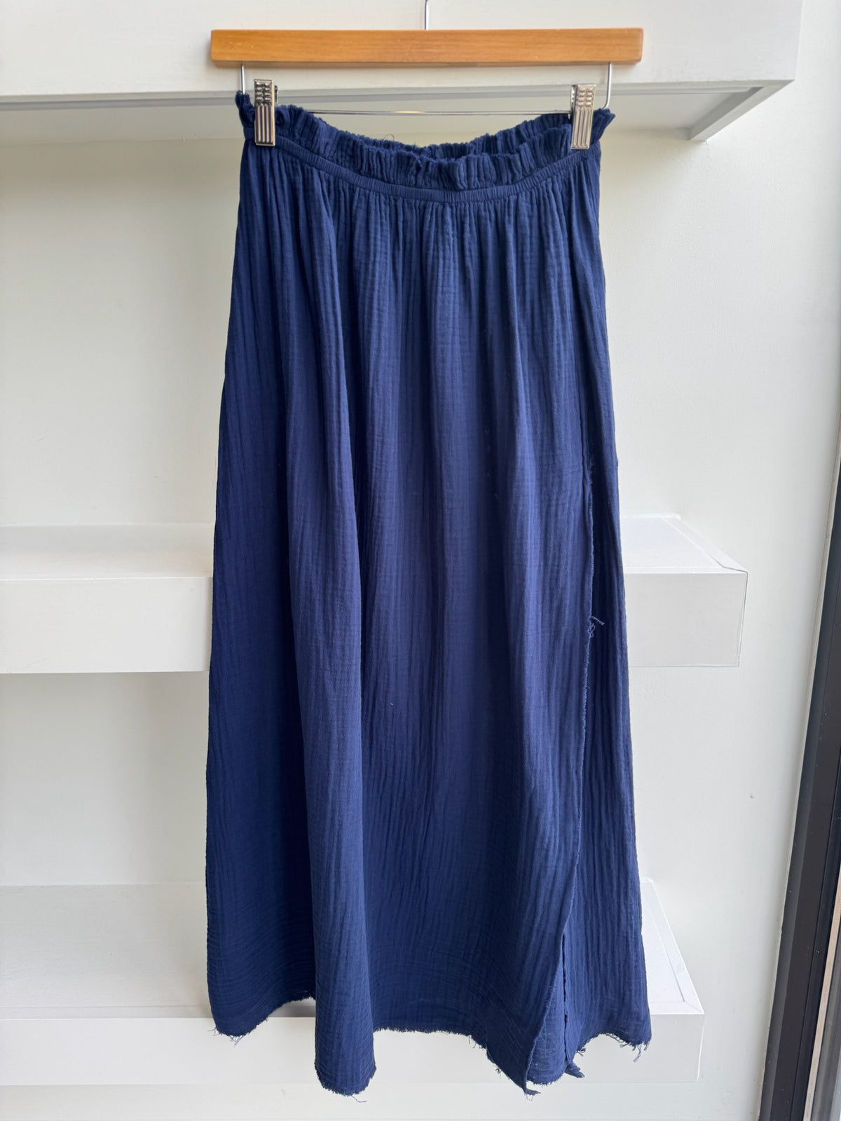 Navy Mallory Skirt