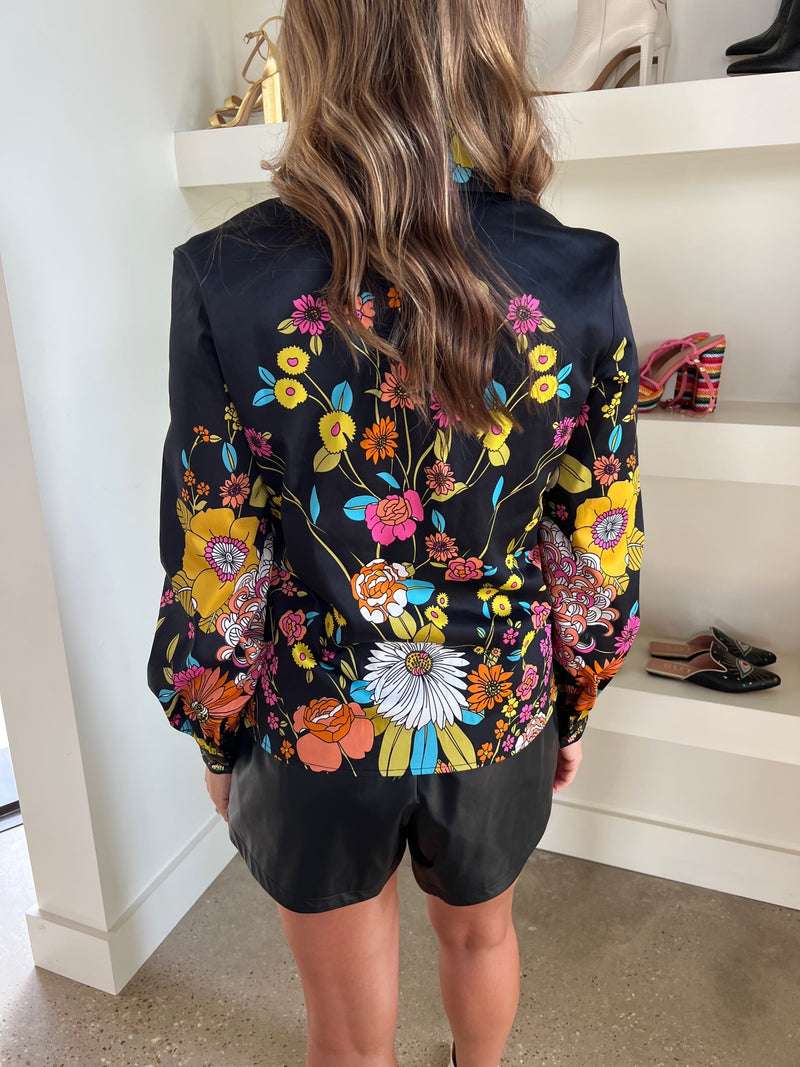 Pixie Button Down Top