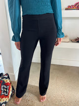 Marie Oliver Black Mia Slim Pant - Women's Fashion Staple