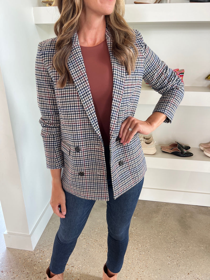 Cardinal Pine Blazer