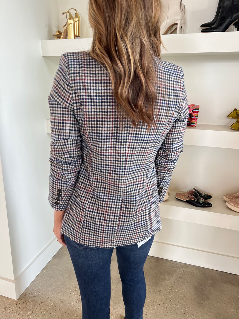 Cardinal Pine Blazer