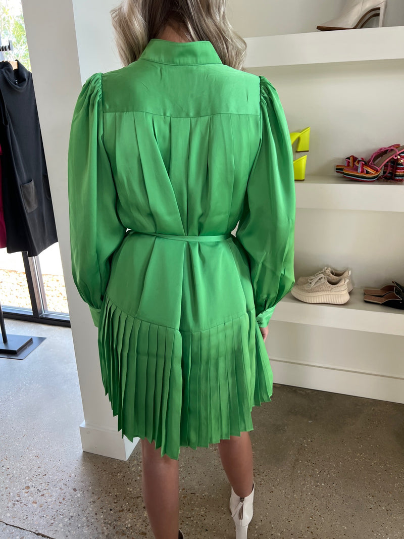 Lime Reagan Dress