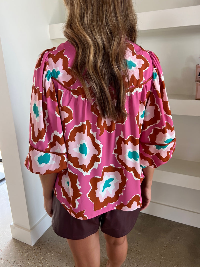 Bloom Boom Rosie Top