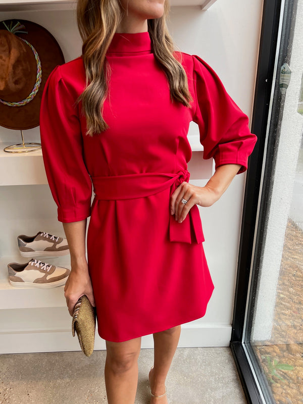 Red Chloe Dress