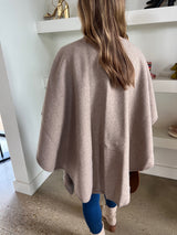 Taupe Knit Wrap