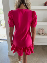 Azalea Pink Tenley Dress