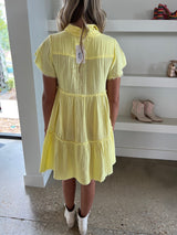 Yellow Morgan Dress