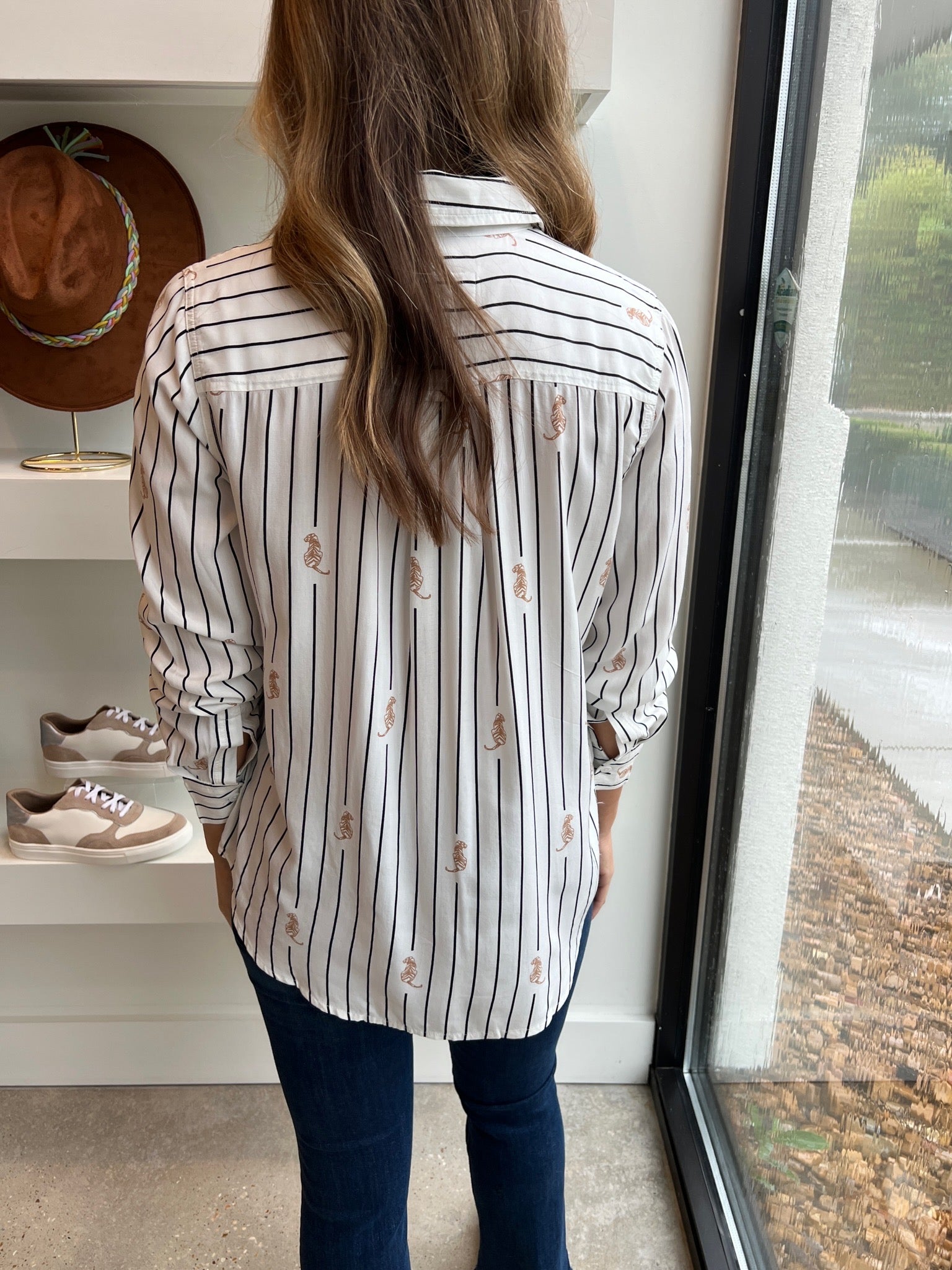 Striped Tigers Kathryn Top