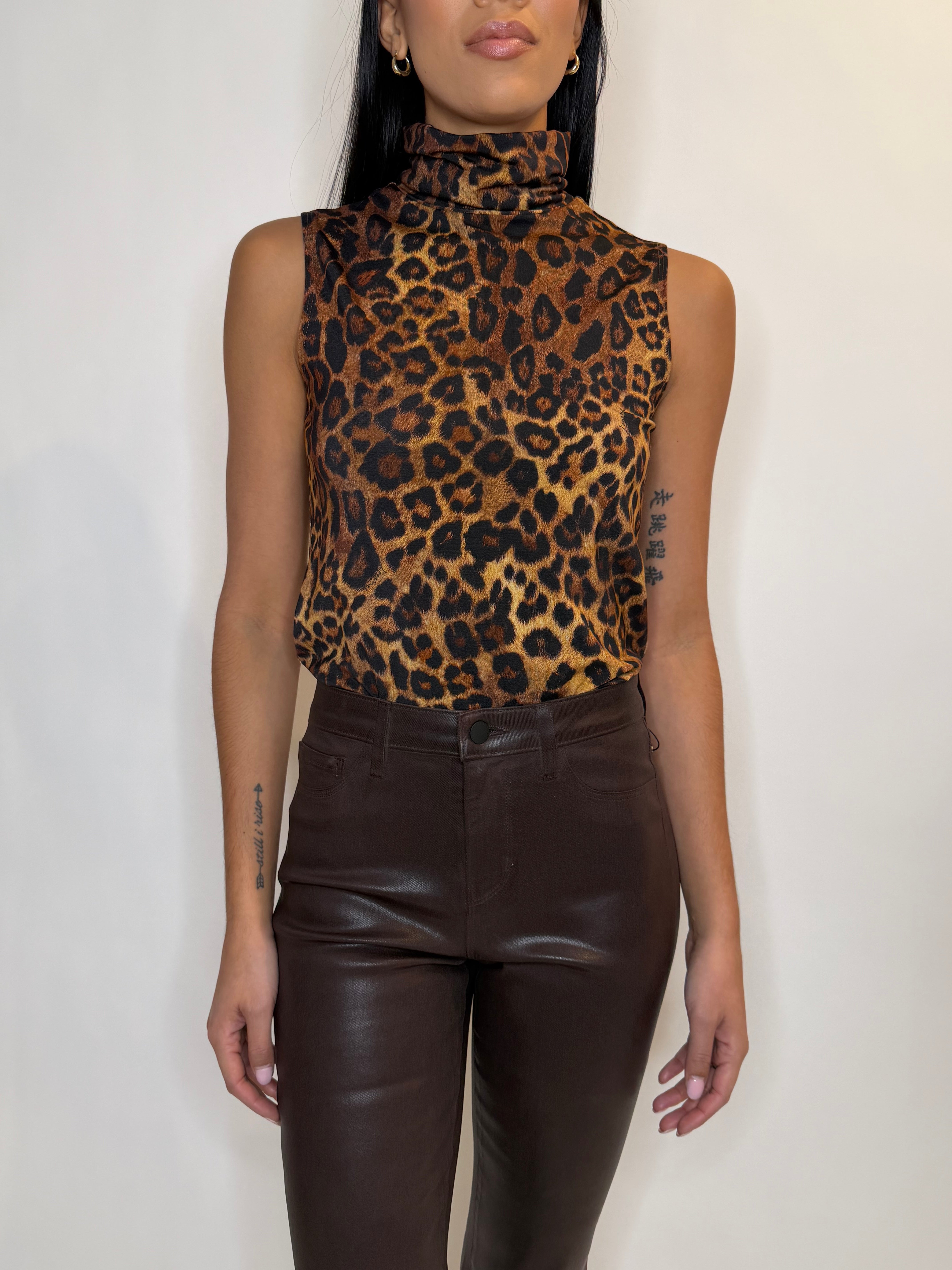 CECI SLVLS TRTLNK LEOPARD