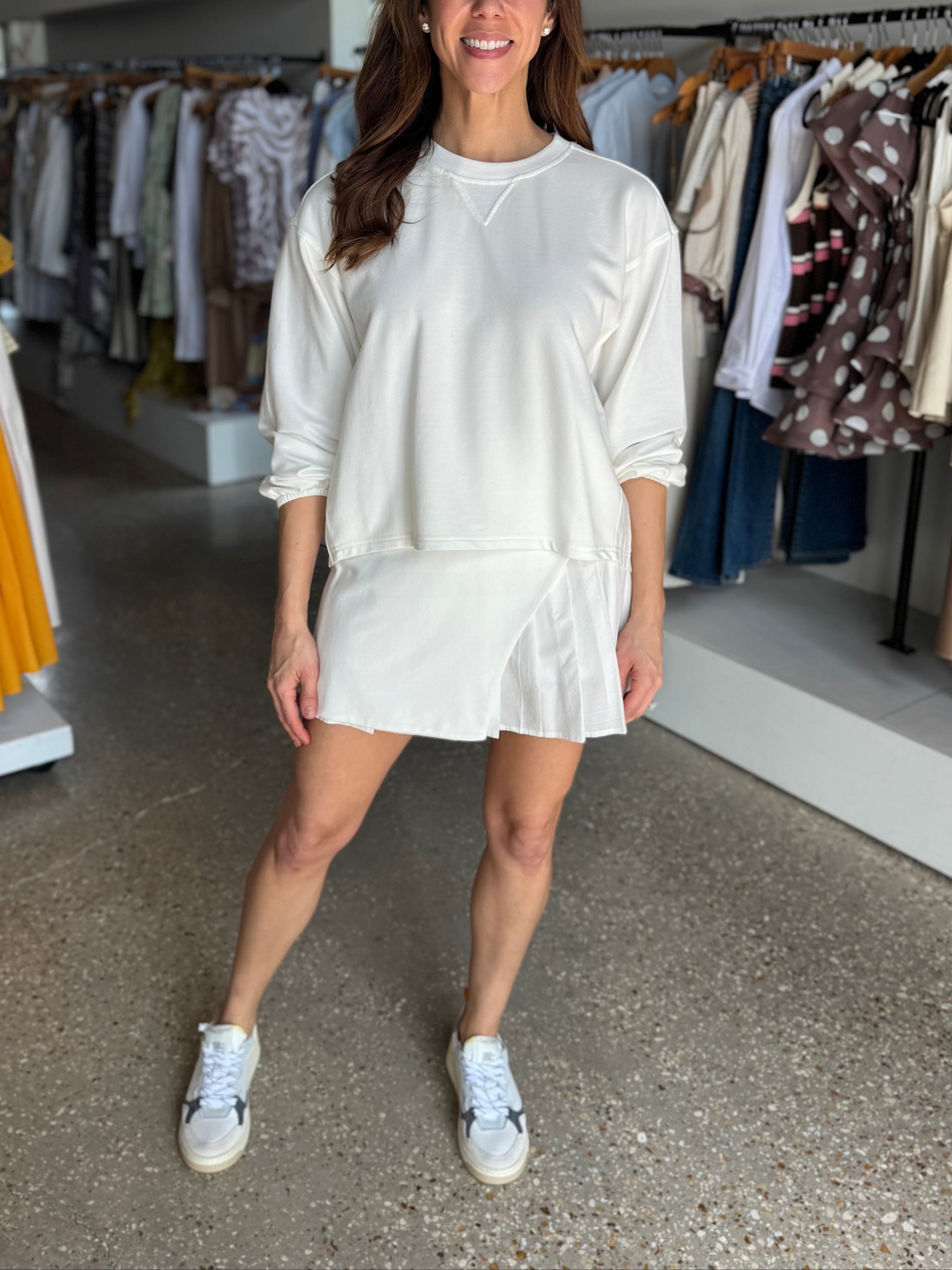 Coconut Milk Marris Pullover