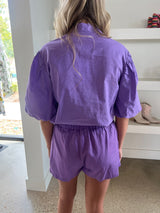 Orchid Ruby Short