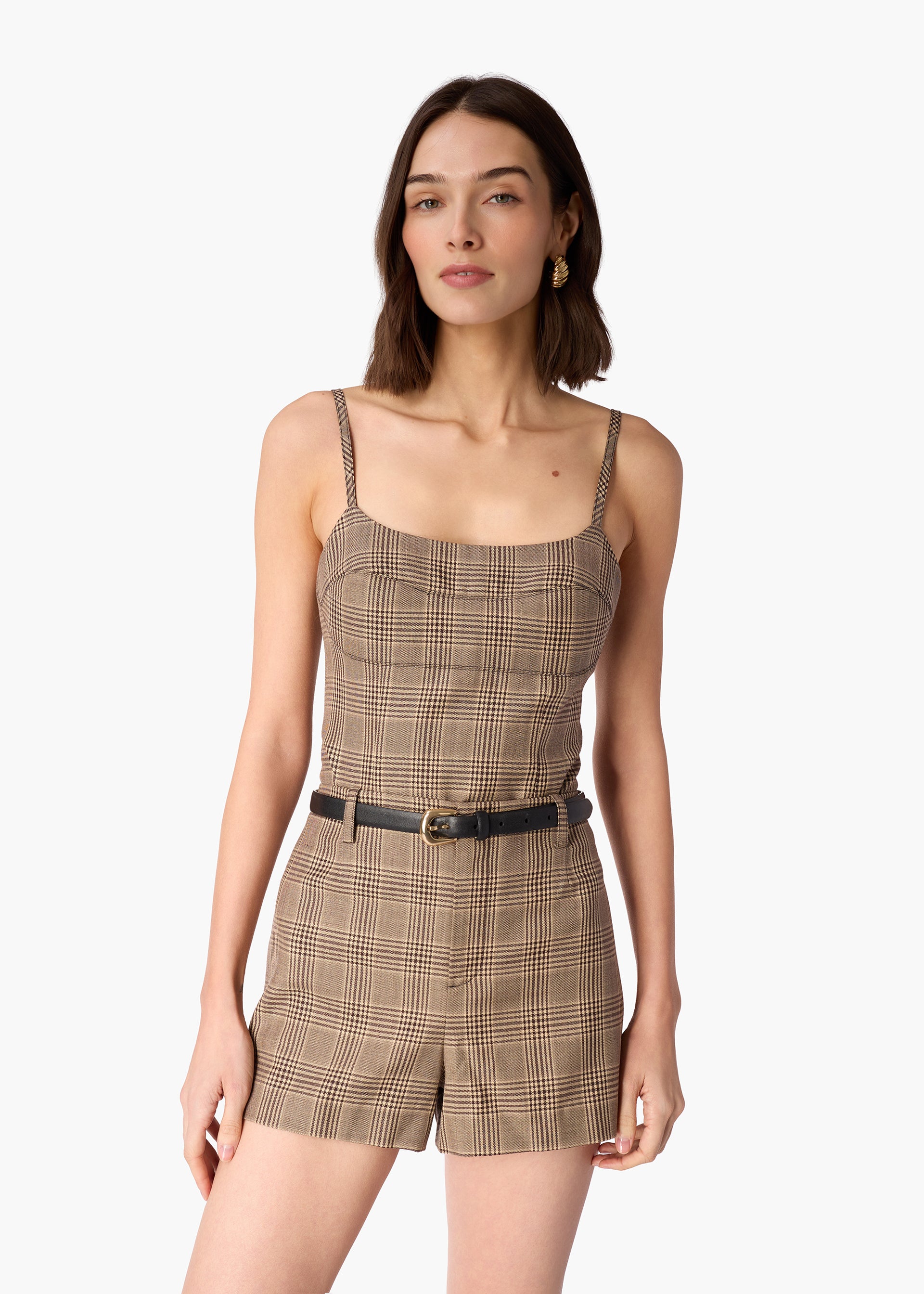 Beige Plaid