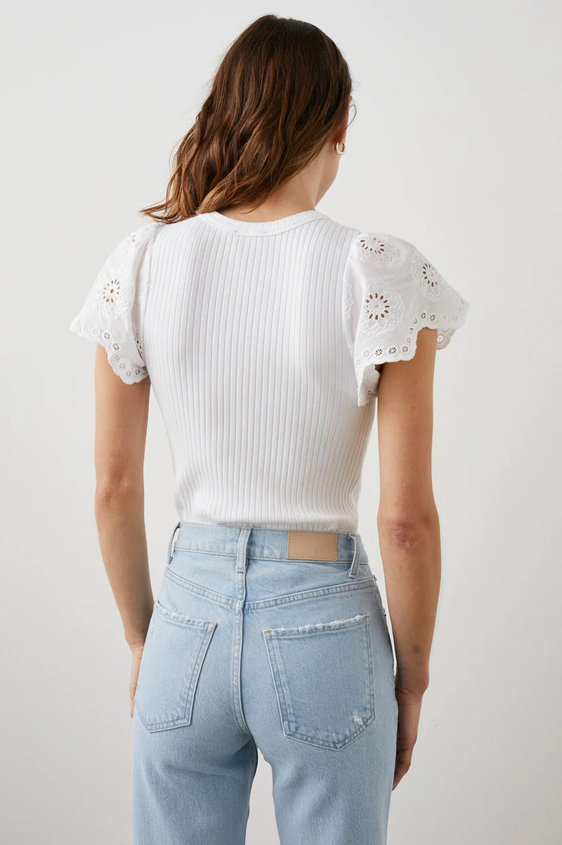 White Reza Top