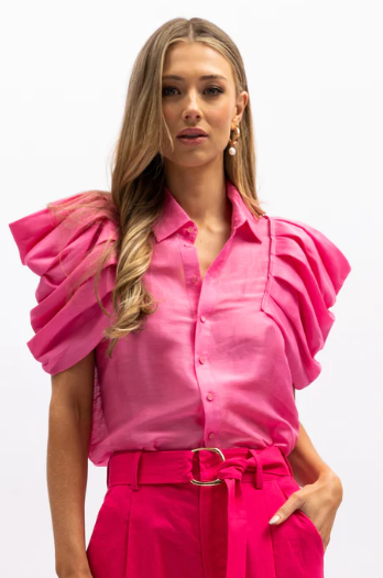 Hot Pink Stella Shirt