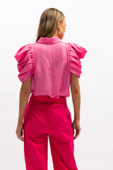 Hot Pink Stella Shirt
