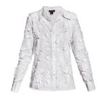 White Arabella Blouse