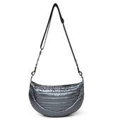 Pearl Grey Elton Crossbody