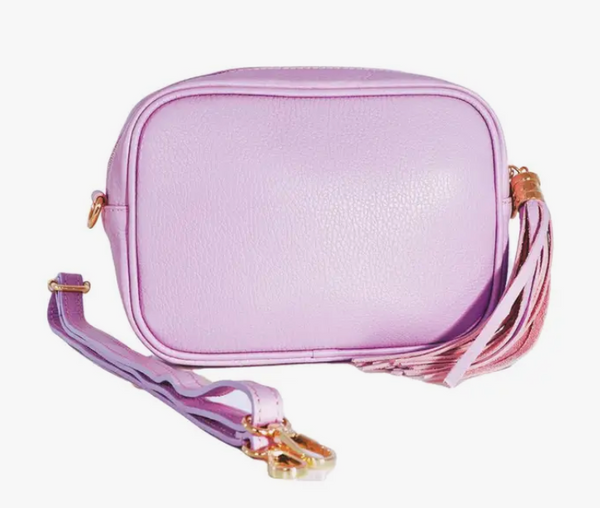 Lilac Camera Bag