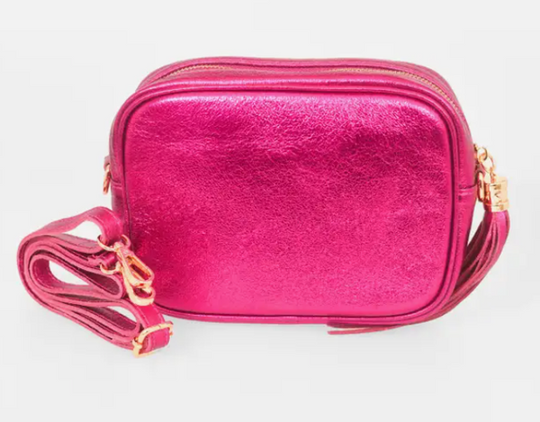 Magenta Camera Bag