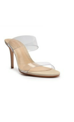 Transparent Ariella Heel