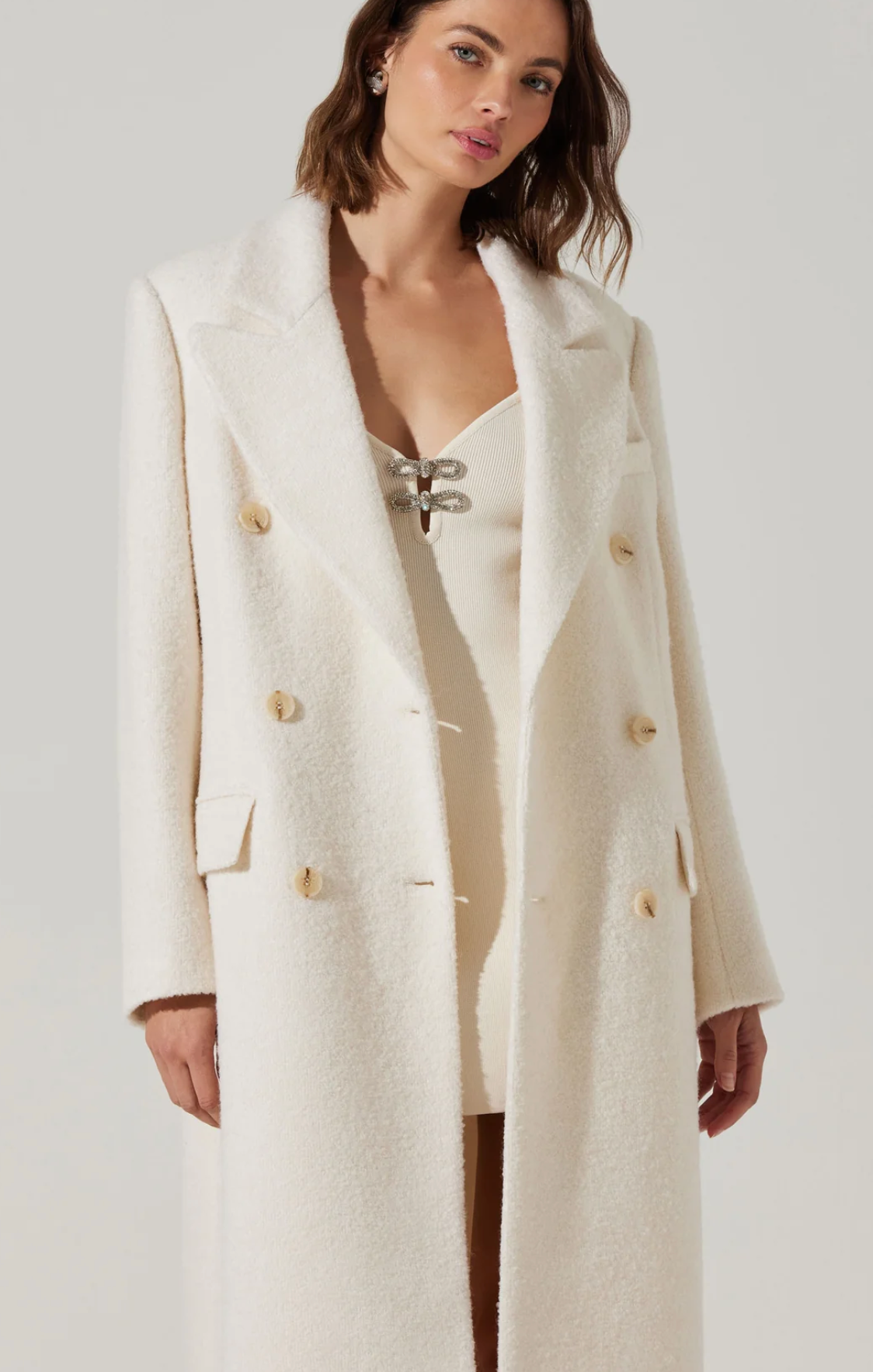 Cream Morana Coat