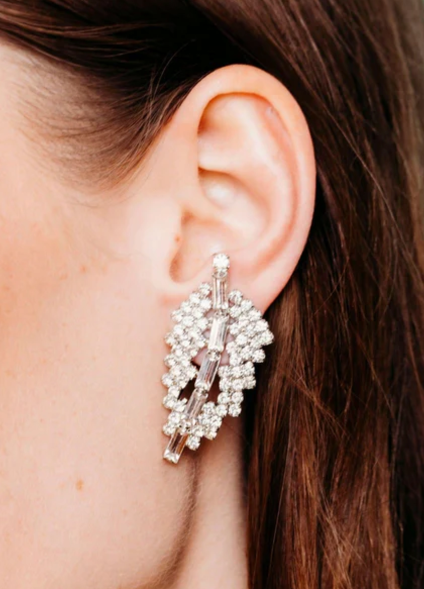 Leafy Earrings