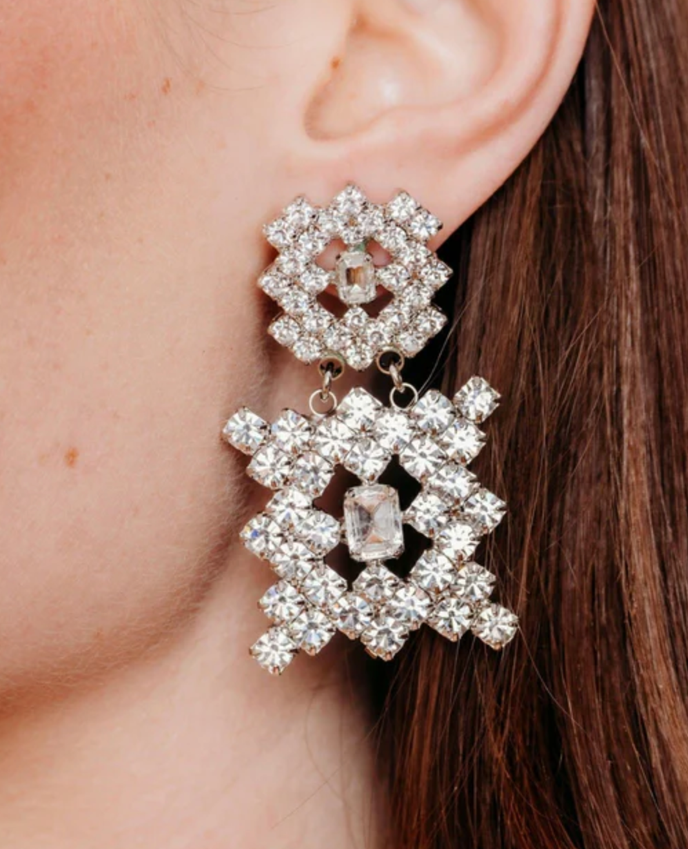 Crystal Verena Earrings