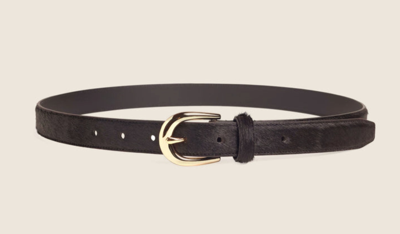 THE HAIR CALF FAVORITE BELT - Amor Lafayette