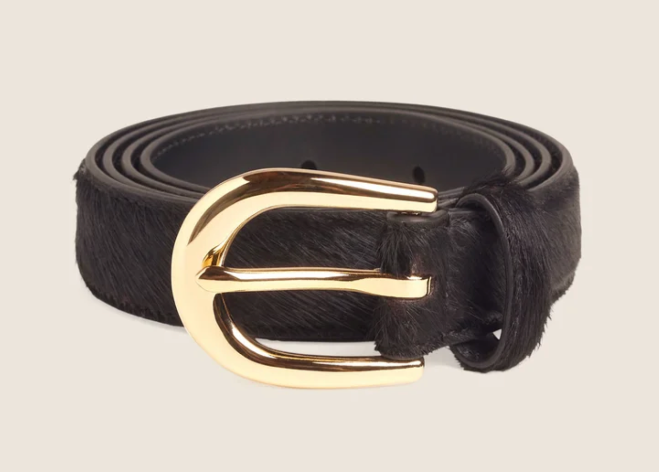 THE HAIR CALF FAVORITE BELT - Amor Lafayette