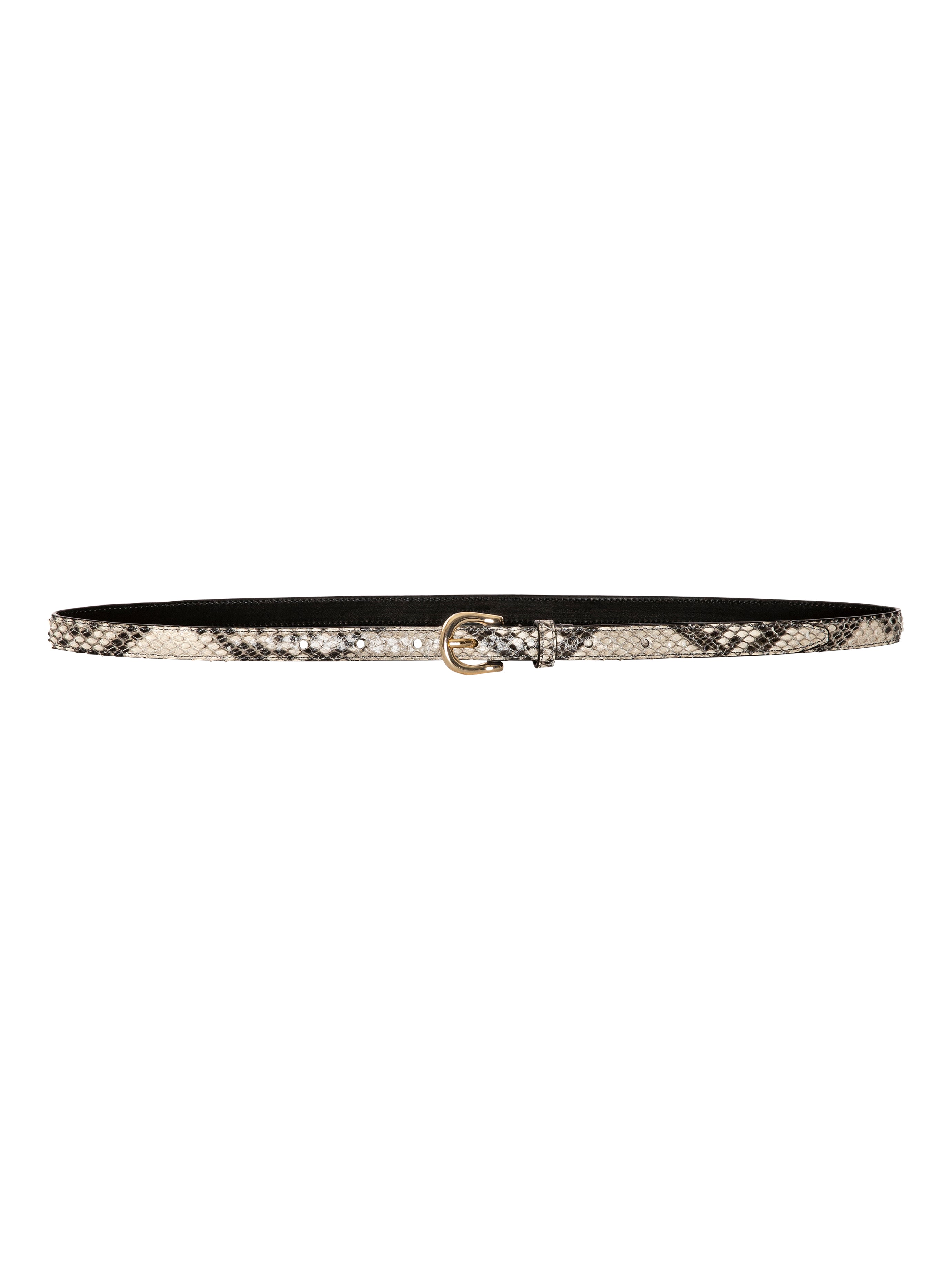 THE PETITE SQUARE BUCKLE BELT