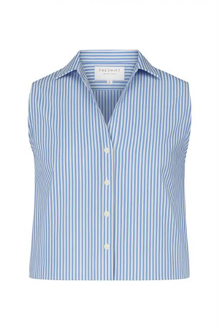 Blue/White Stripe
